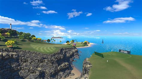 Everybody’s Golf VR Review – On Par .